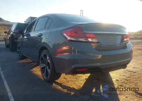 2014 Honda Civic Si z USA, uszkodzony, nr VIN 2HGFB6E50EH701993